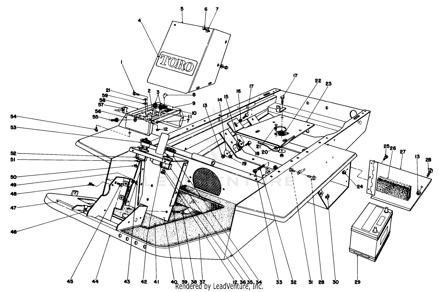 Instrument Panel And Steering Post Assembly