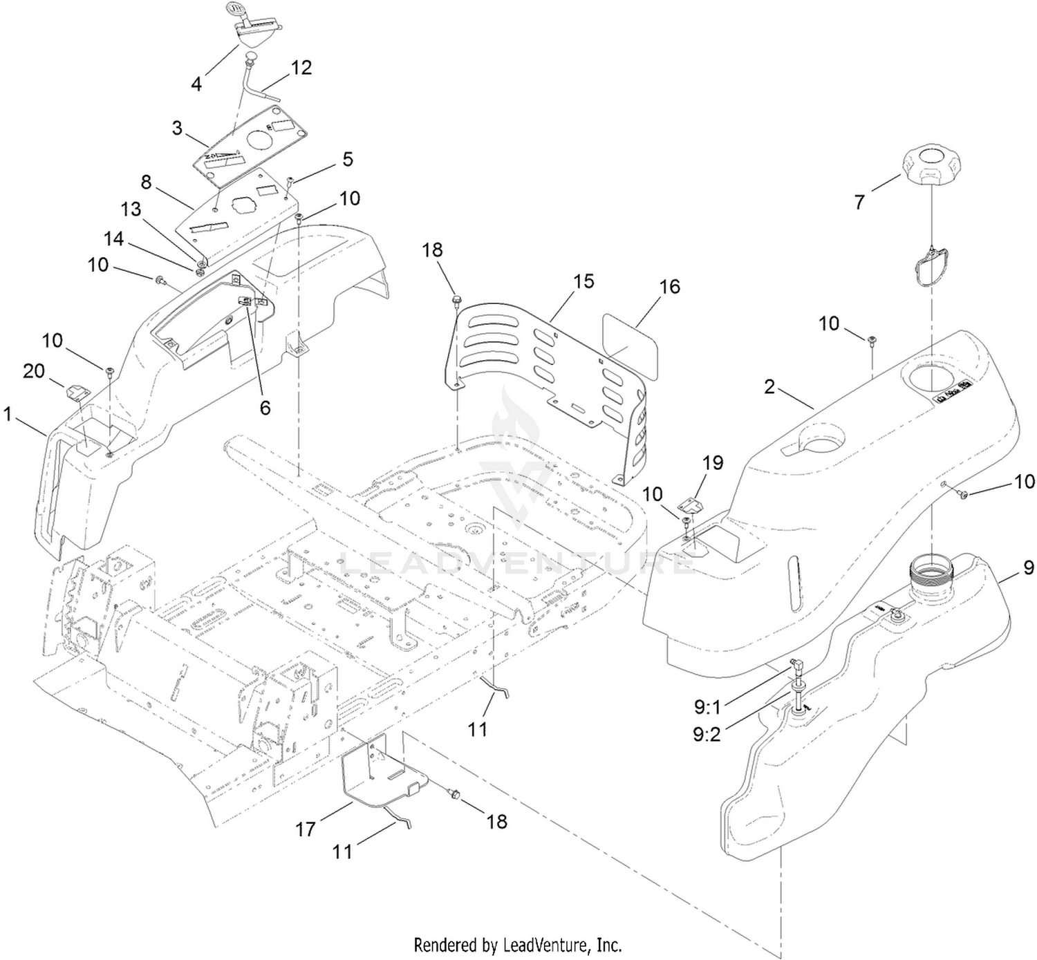 Assembly diagram