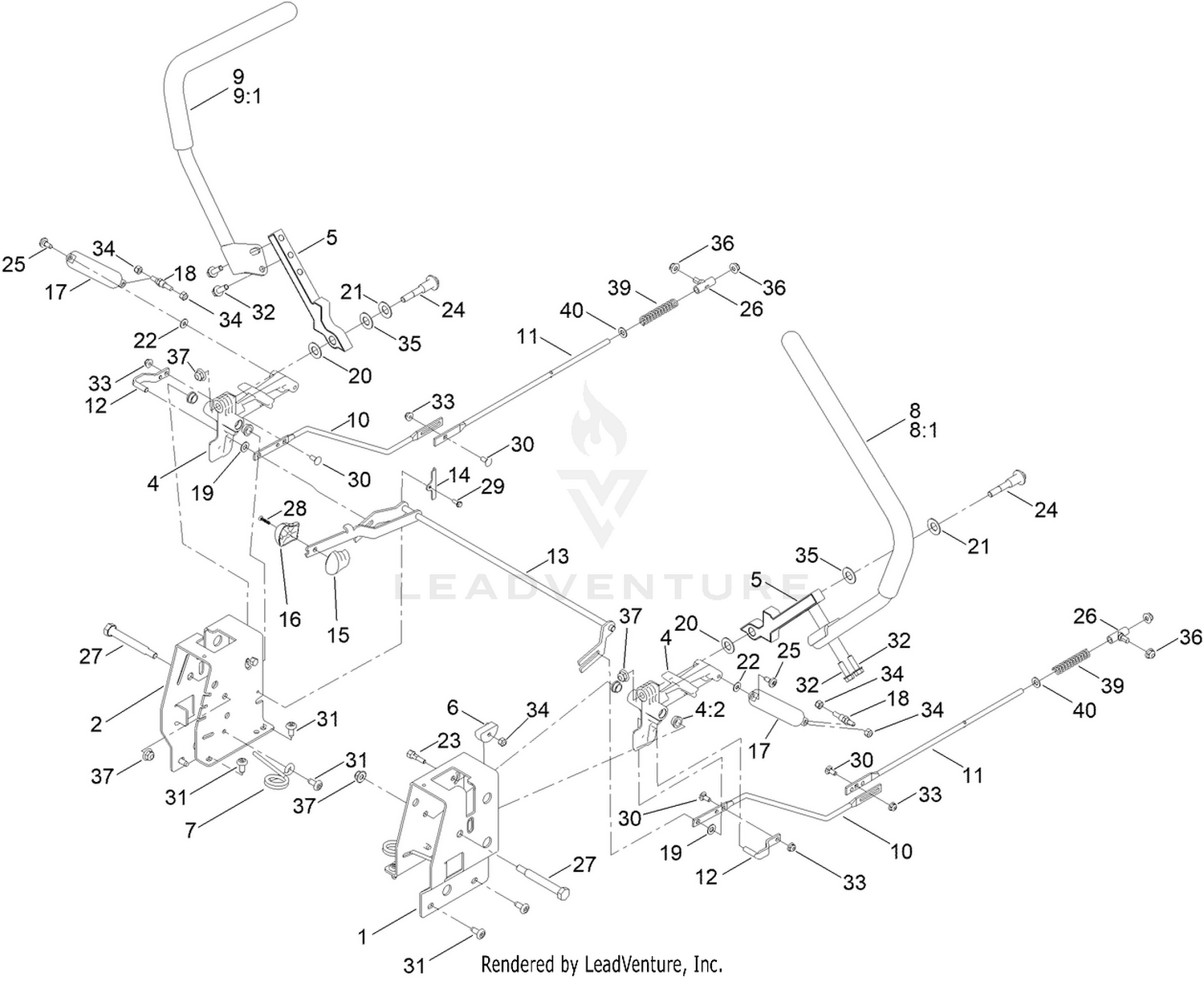 Motion Control Assembly