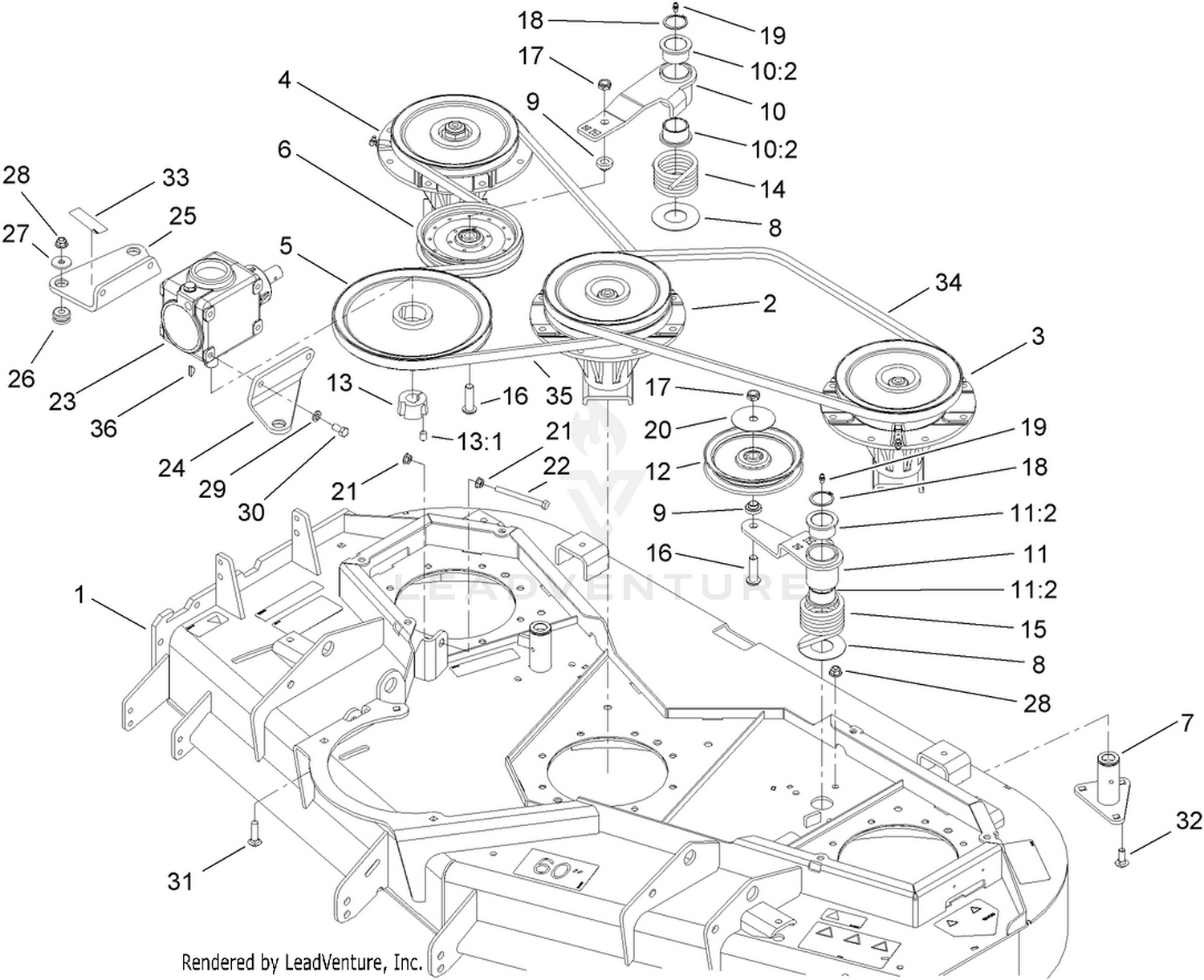 Deck Drive System