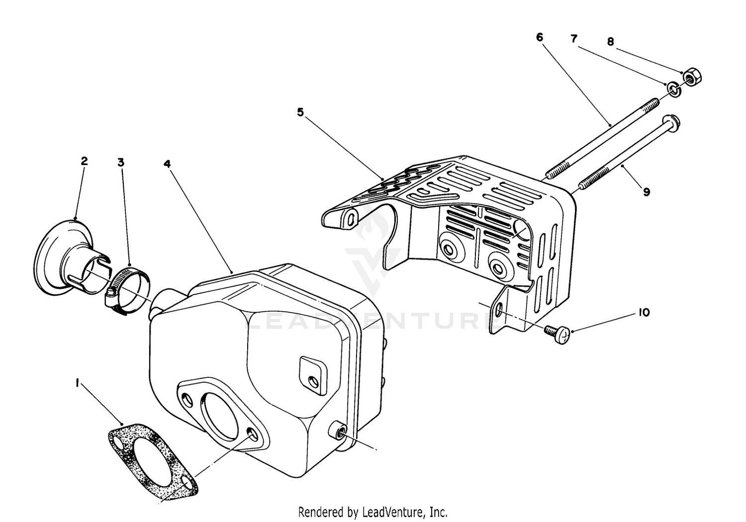Muffler Assembly