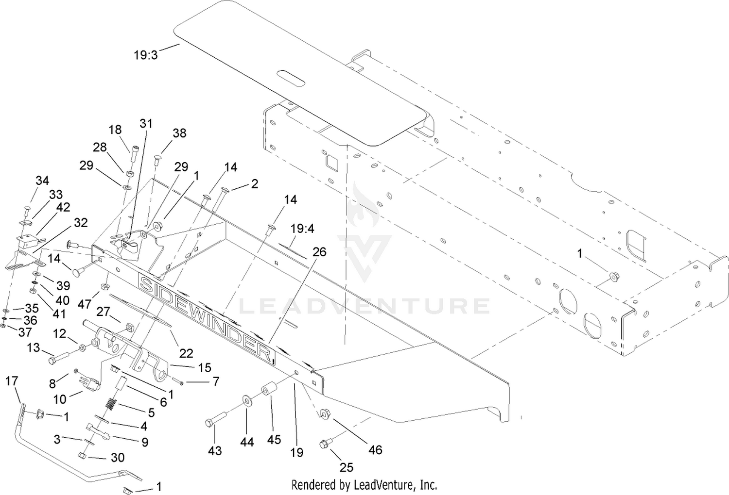 Front Platform Assembly