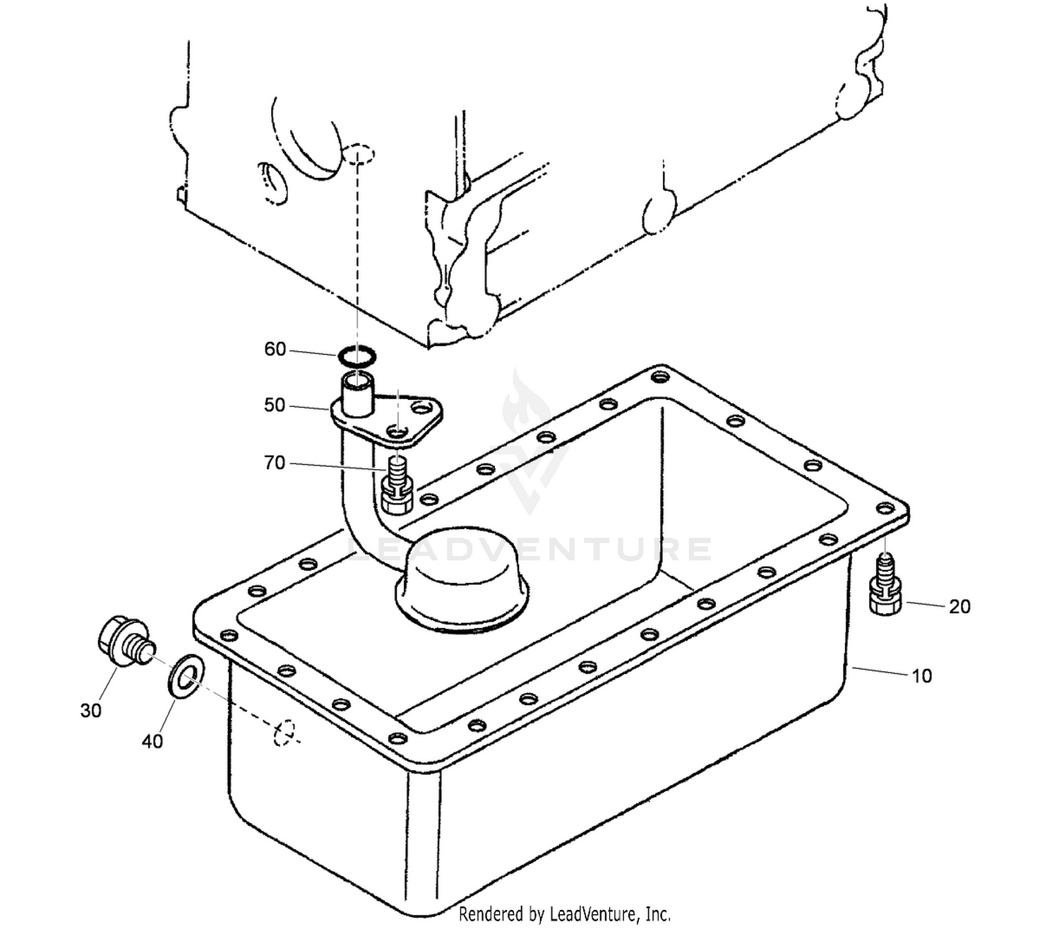 Oil Pan Assembly