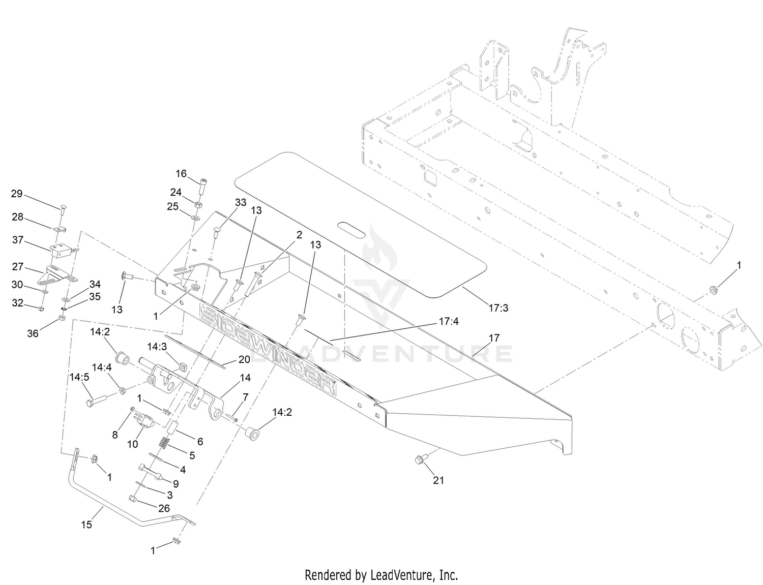 Front Platform Assembly