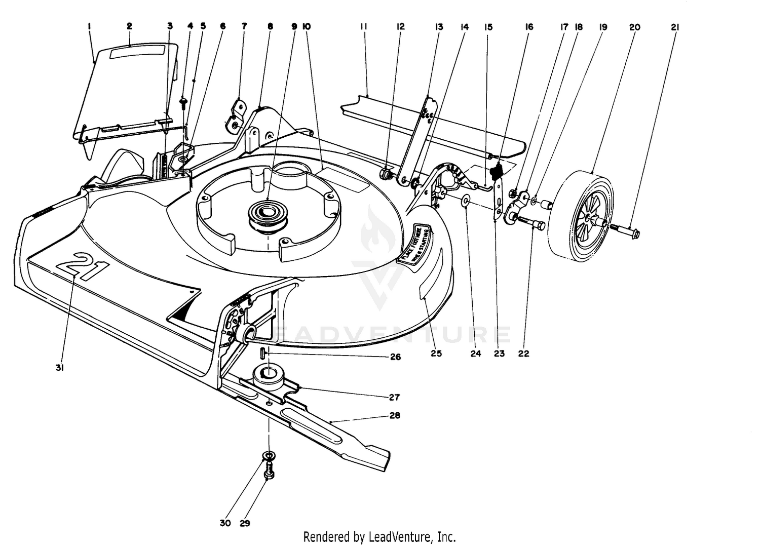 Housing Assembly Model 16297
