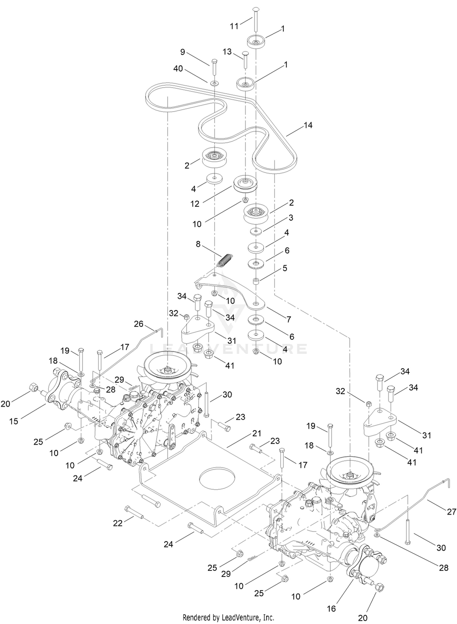 Traction Drive Assembly