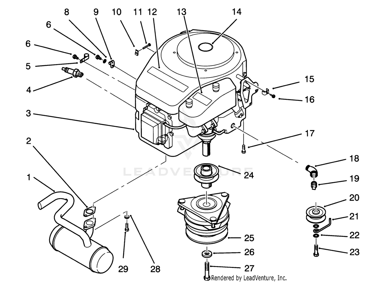 Assembly diagram