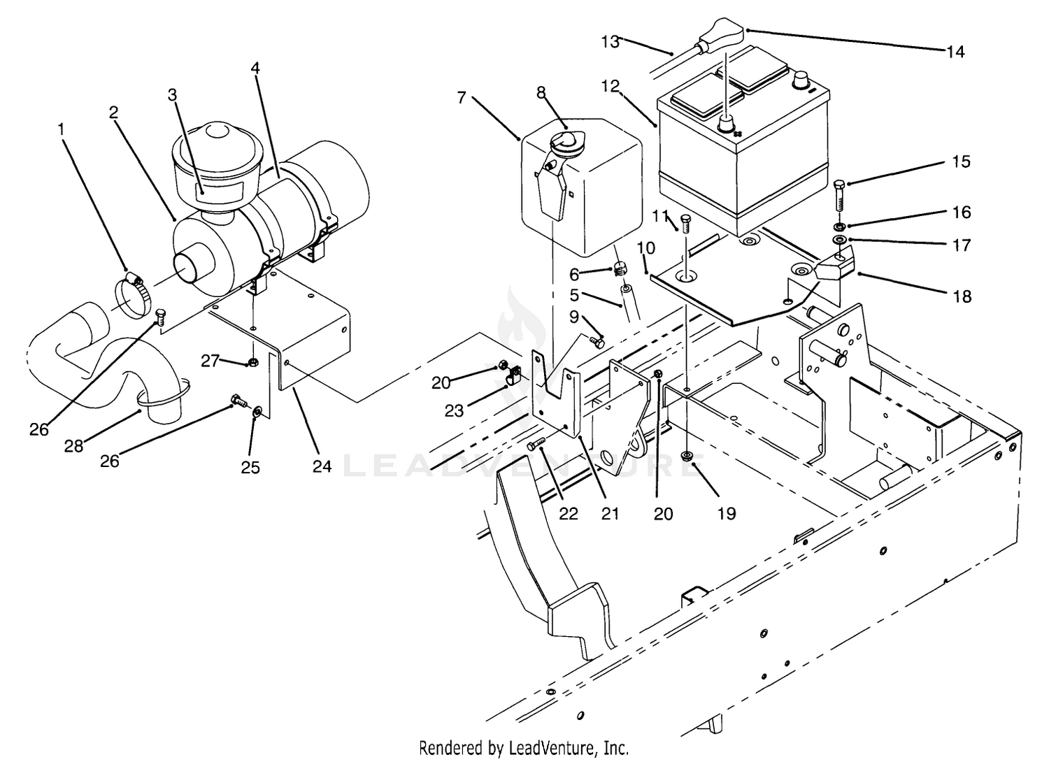 Engine Components Assembly