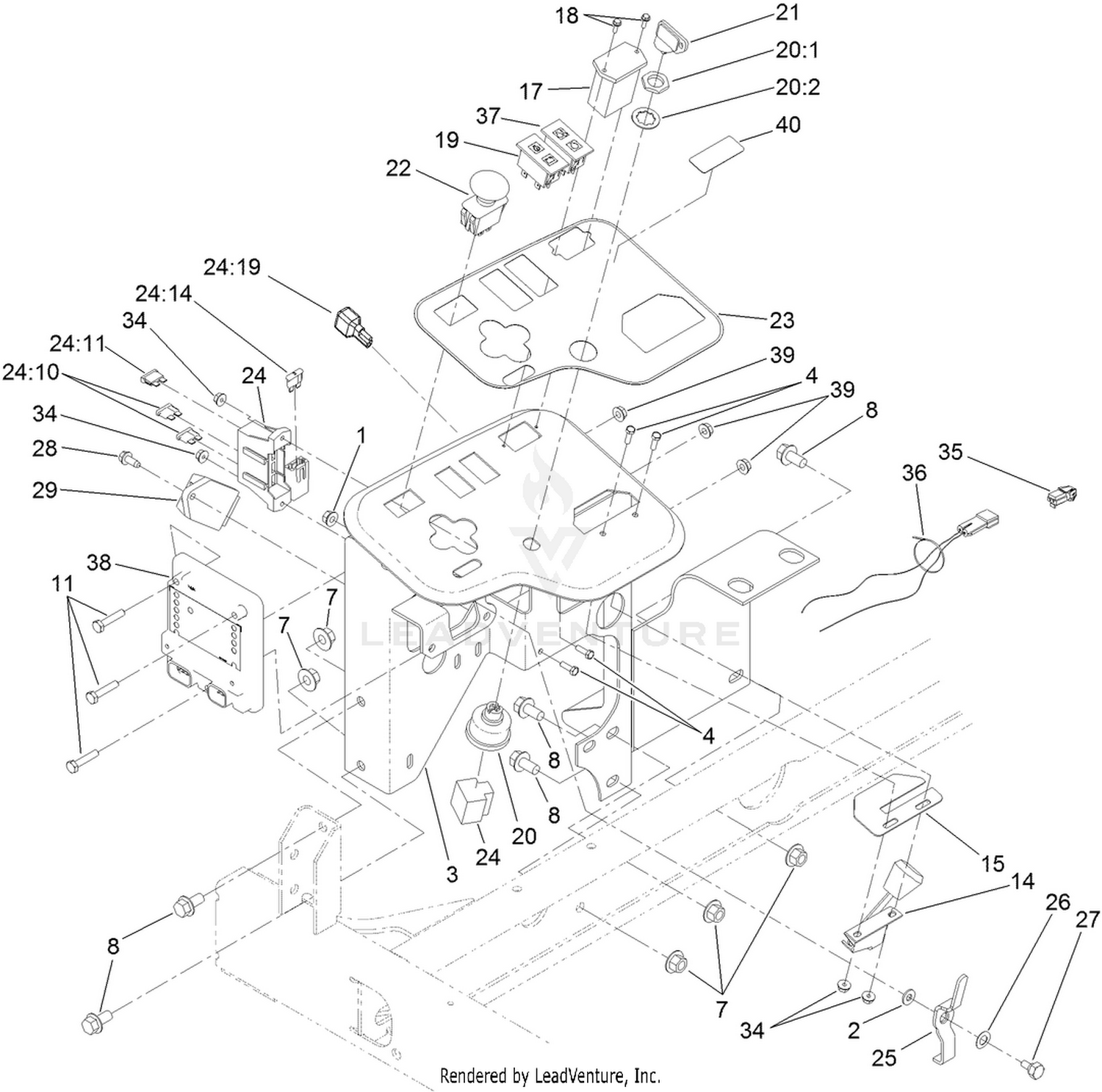 Control Panel Assembly