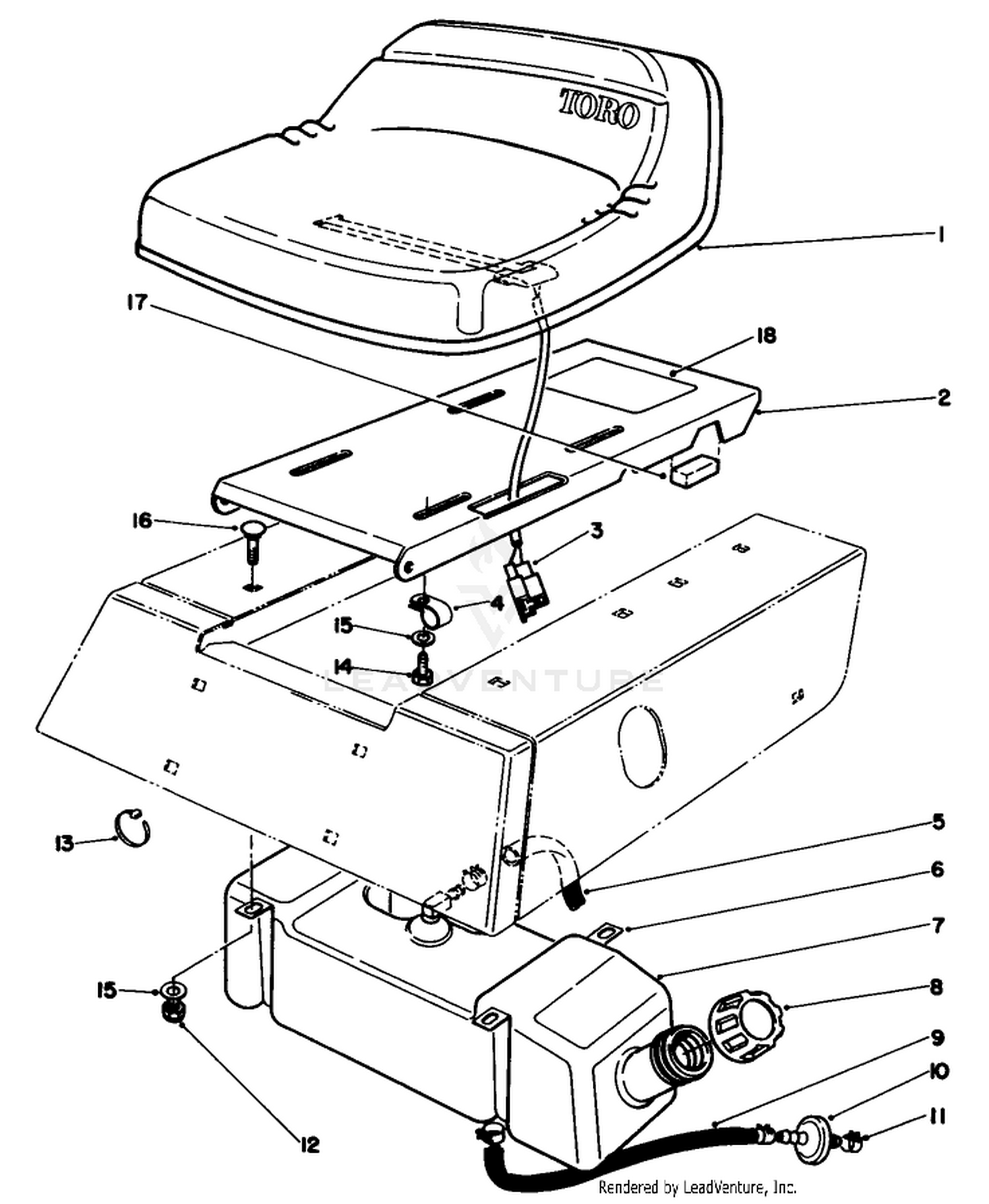 Assembly diagram
