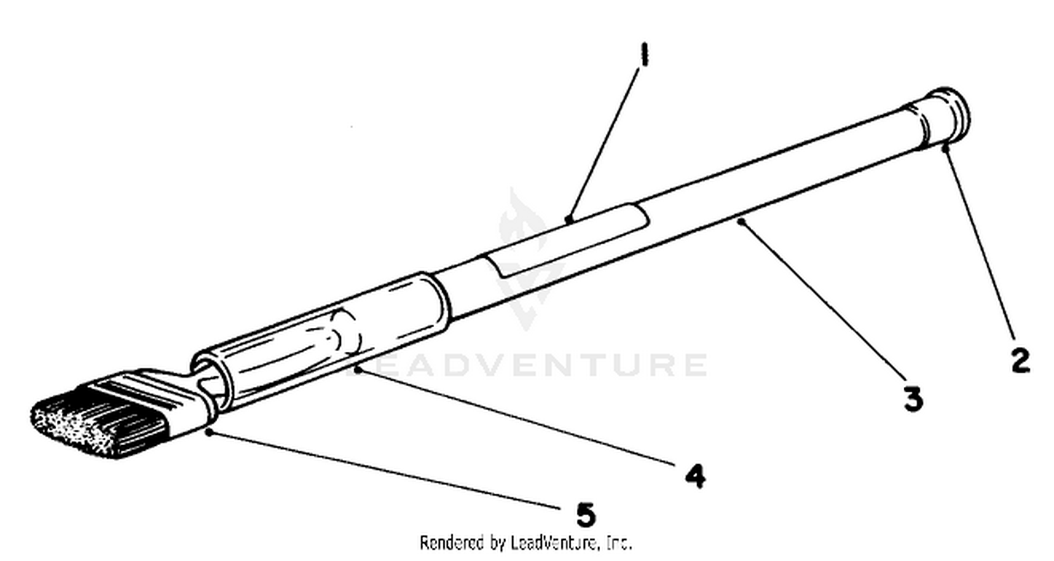 Backlapping Brush Assembly No. Tor299100
