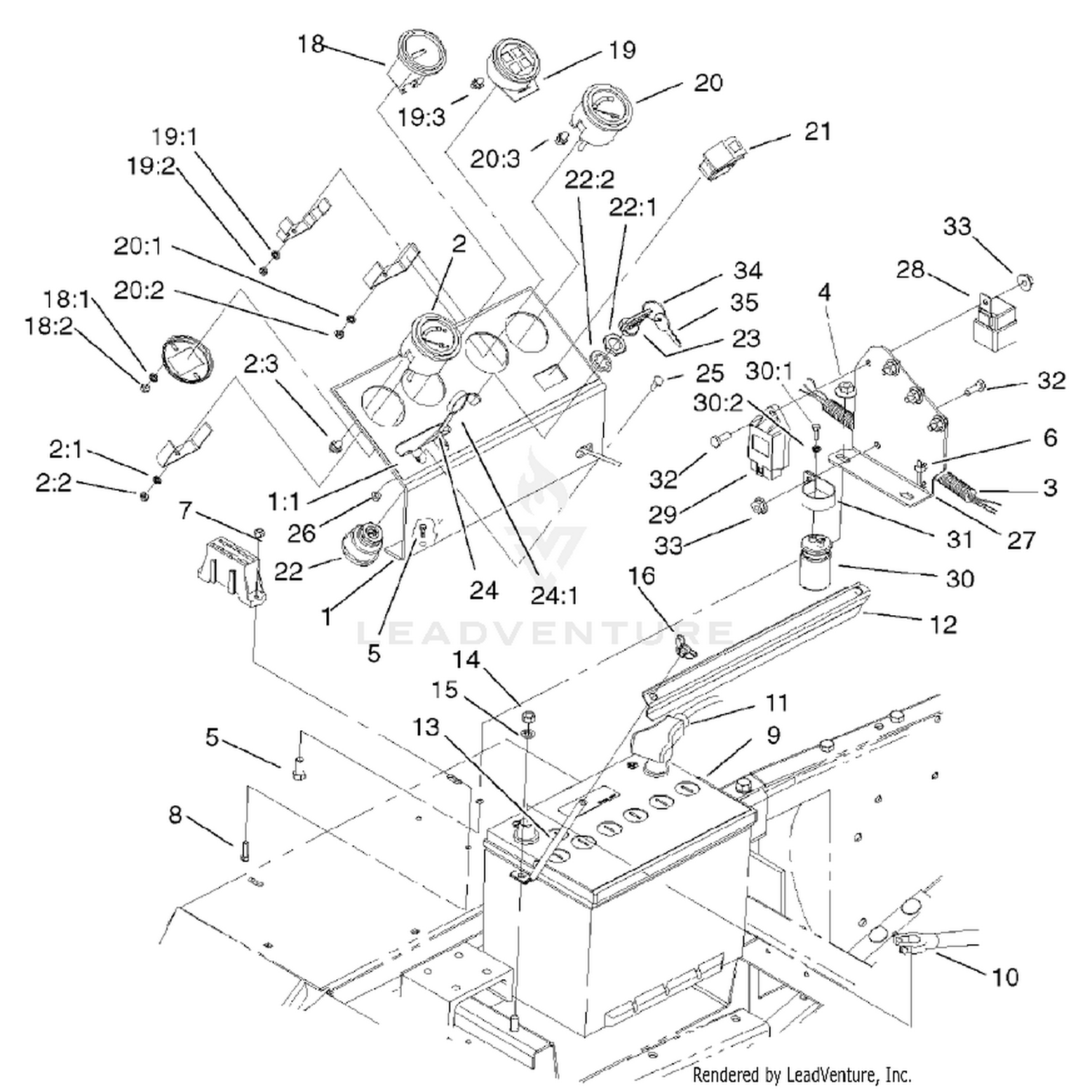 Control Panel Assembly