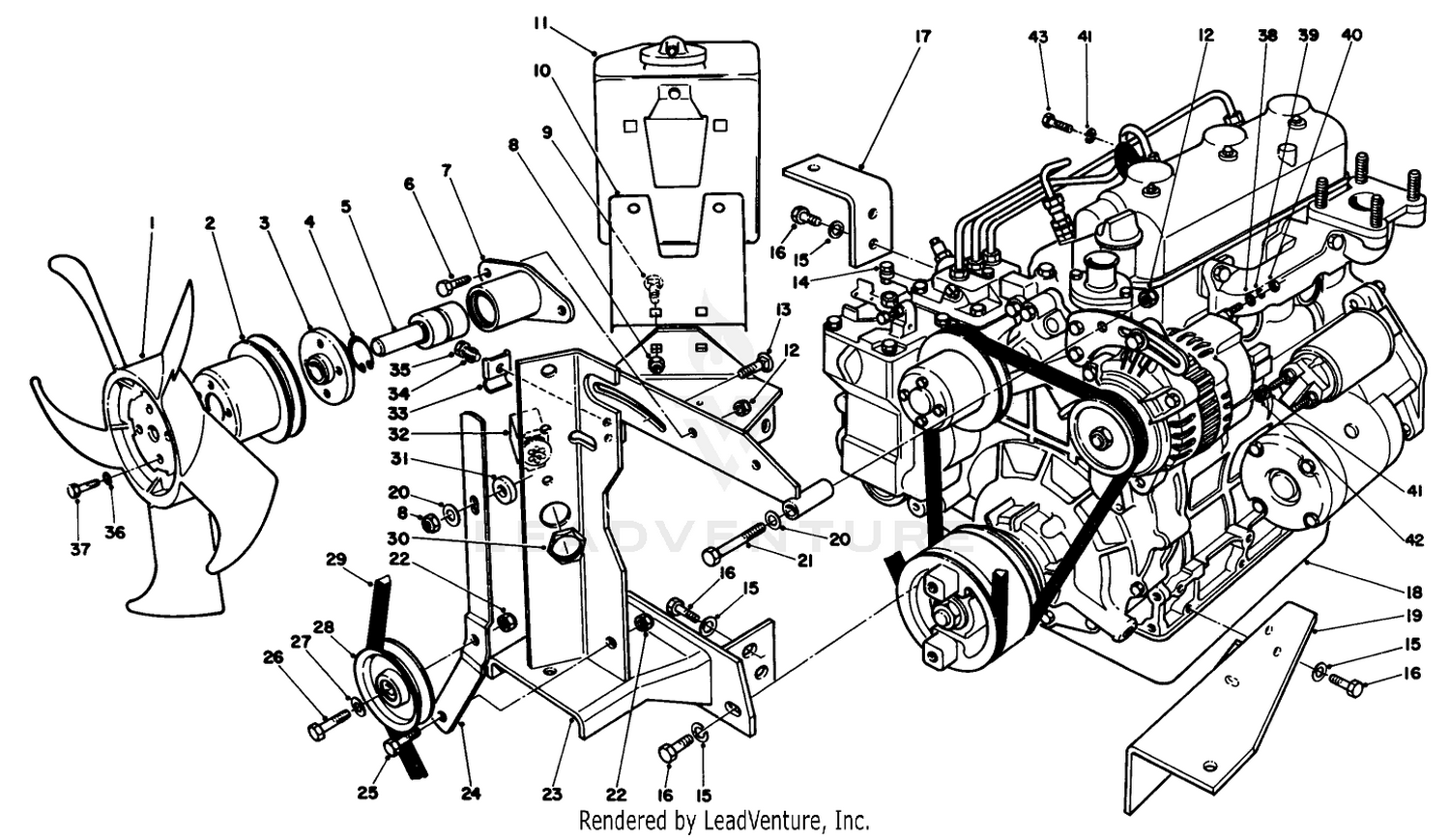 Engine Assembly