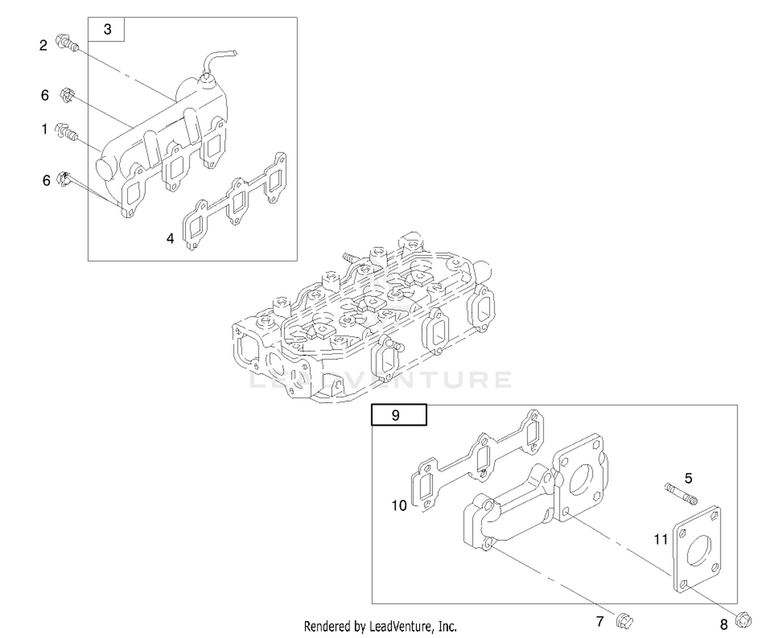 Engine Assembly 10
