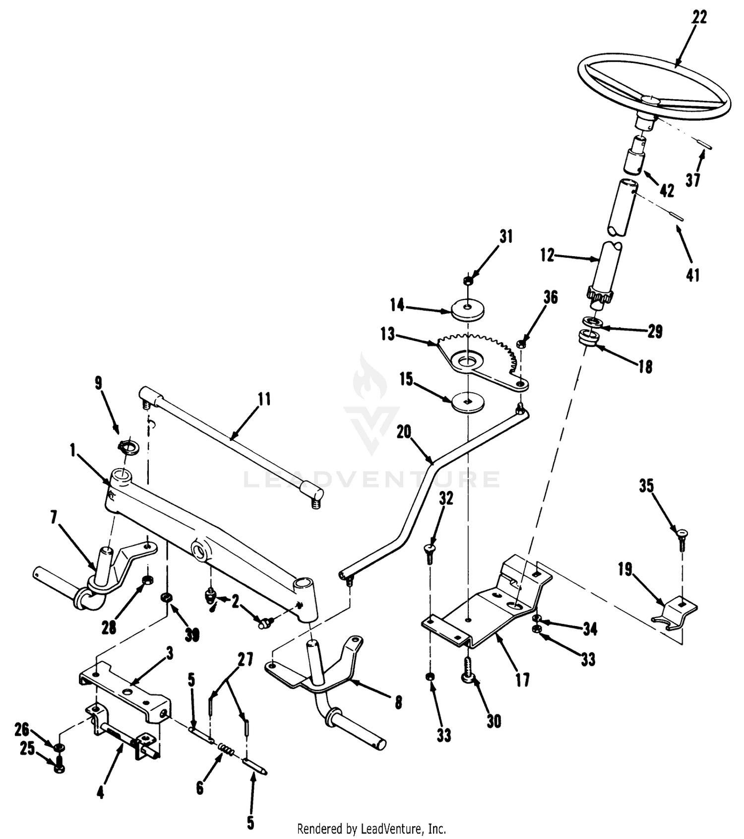 Front Axle And Steering