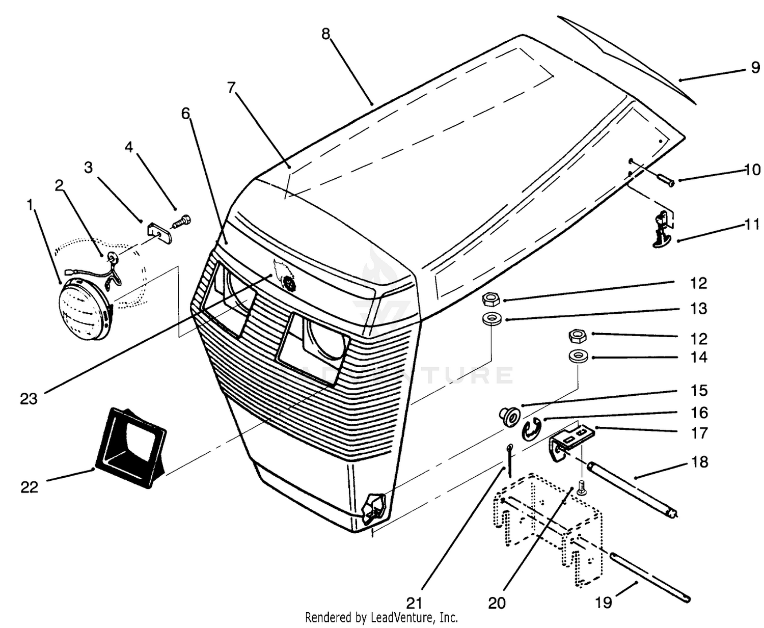 Hood Assembly