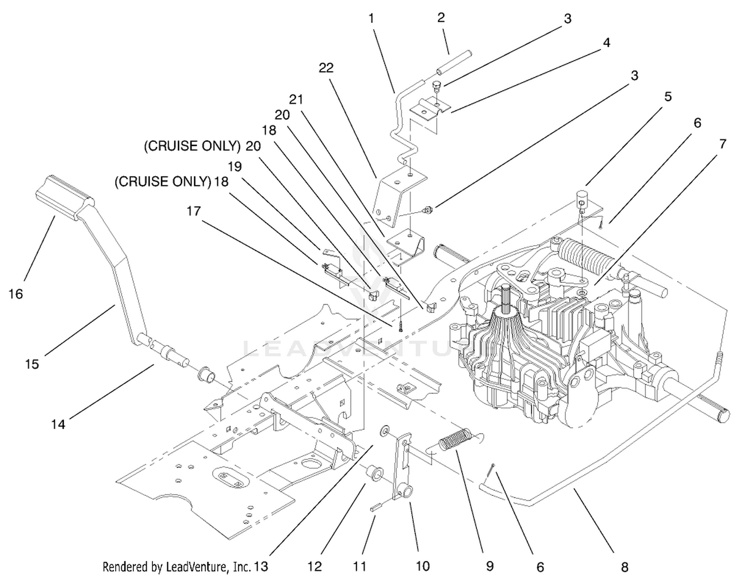 Hydro Brake Assembly