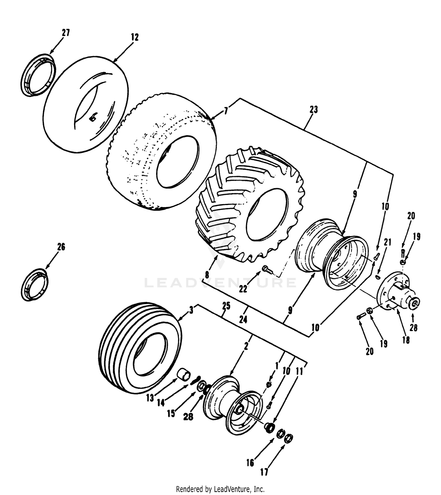 Wheels And Tires