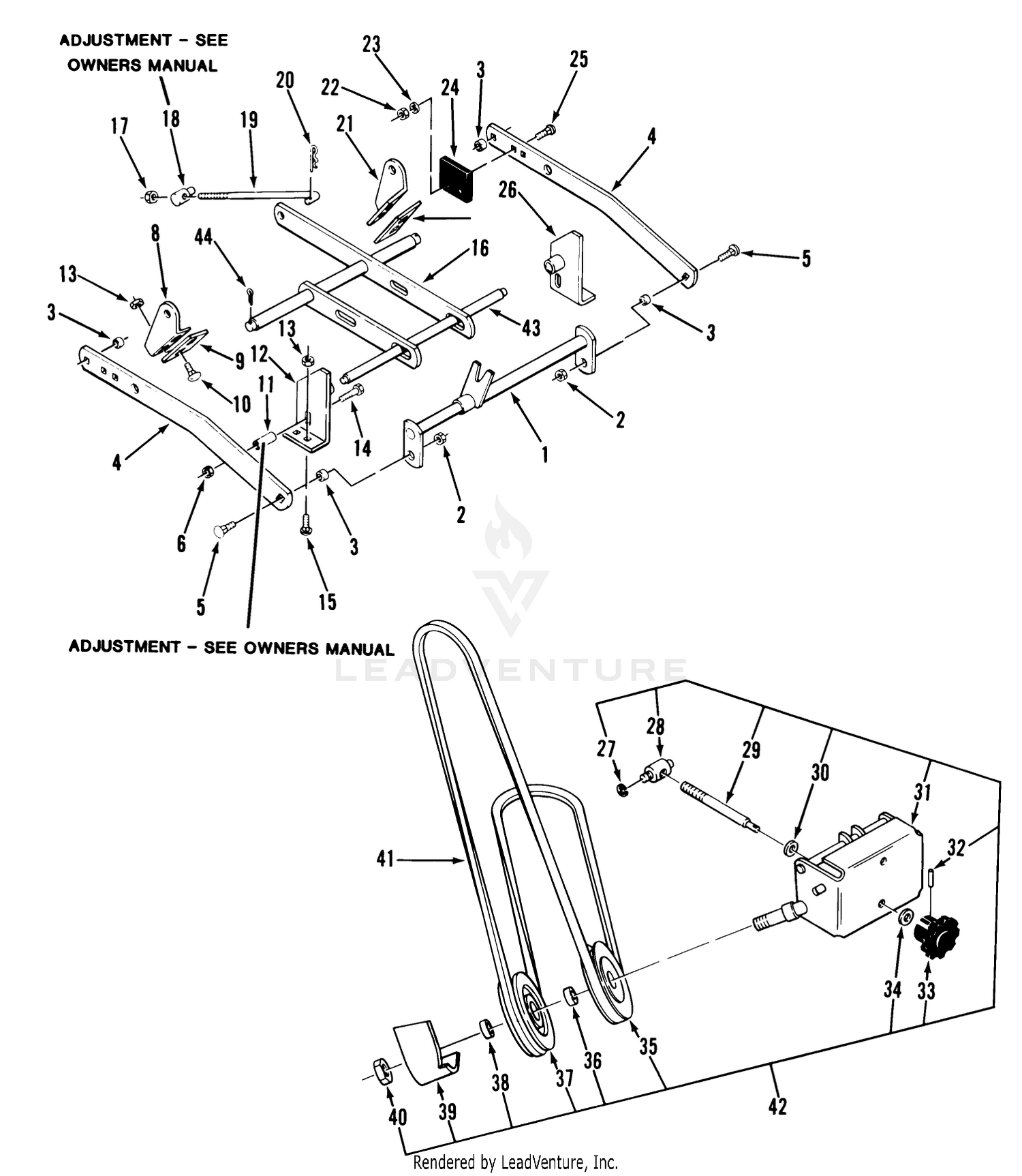 Side Discharge Mowers-42  48 In. (107  122 Cm) Vehicle Identification Number 05-42ms03 2