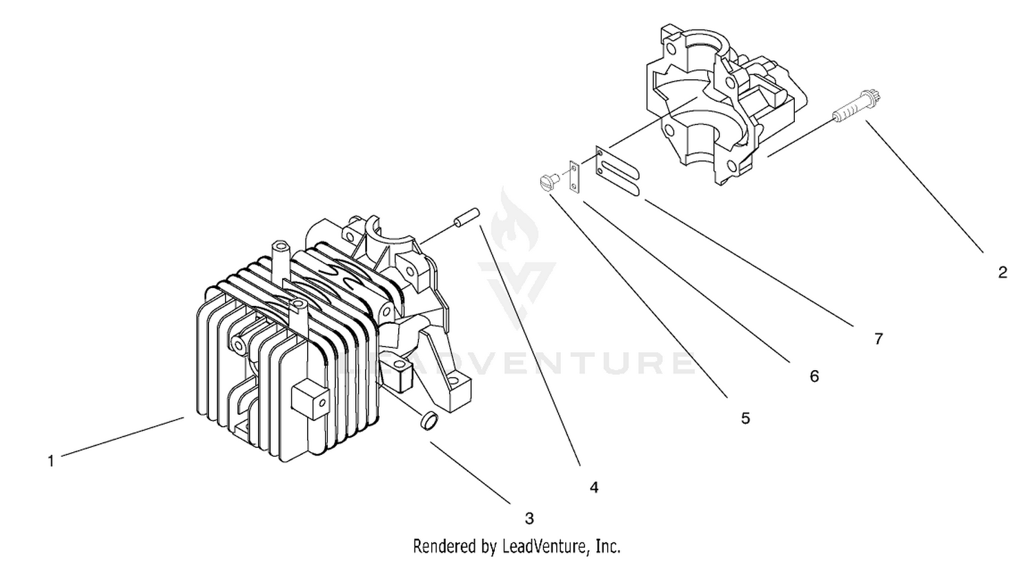 Crankcase Assembly