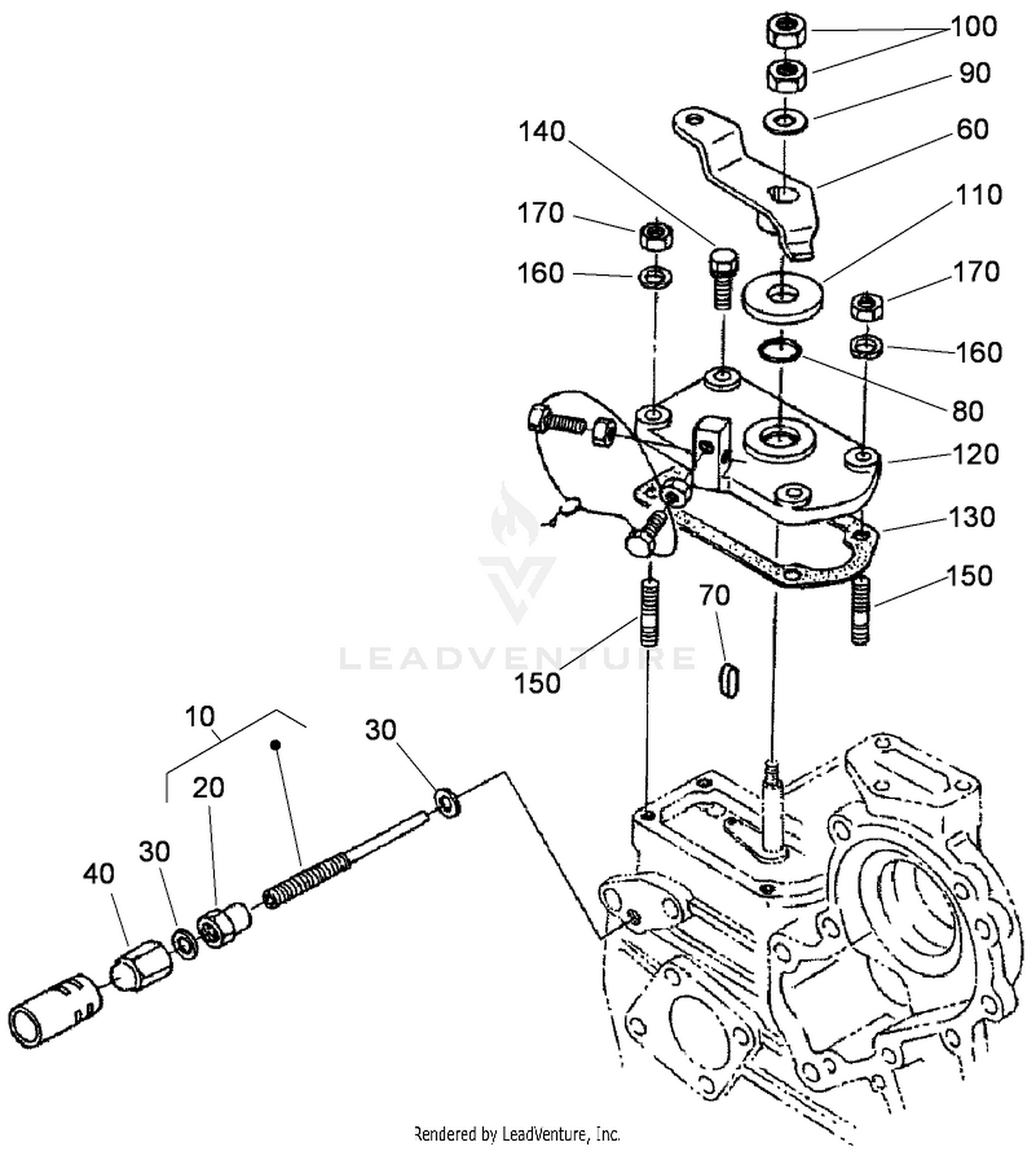 Speed Control Plate Assembly