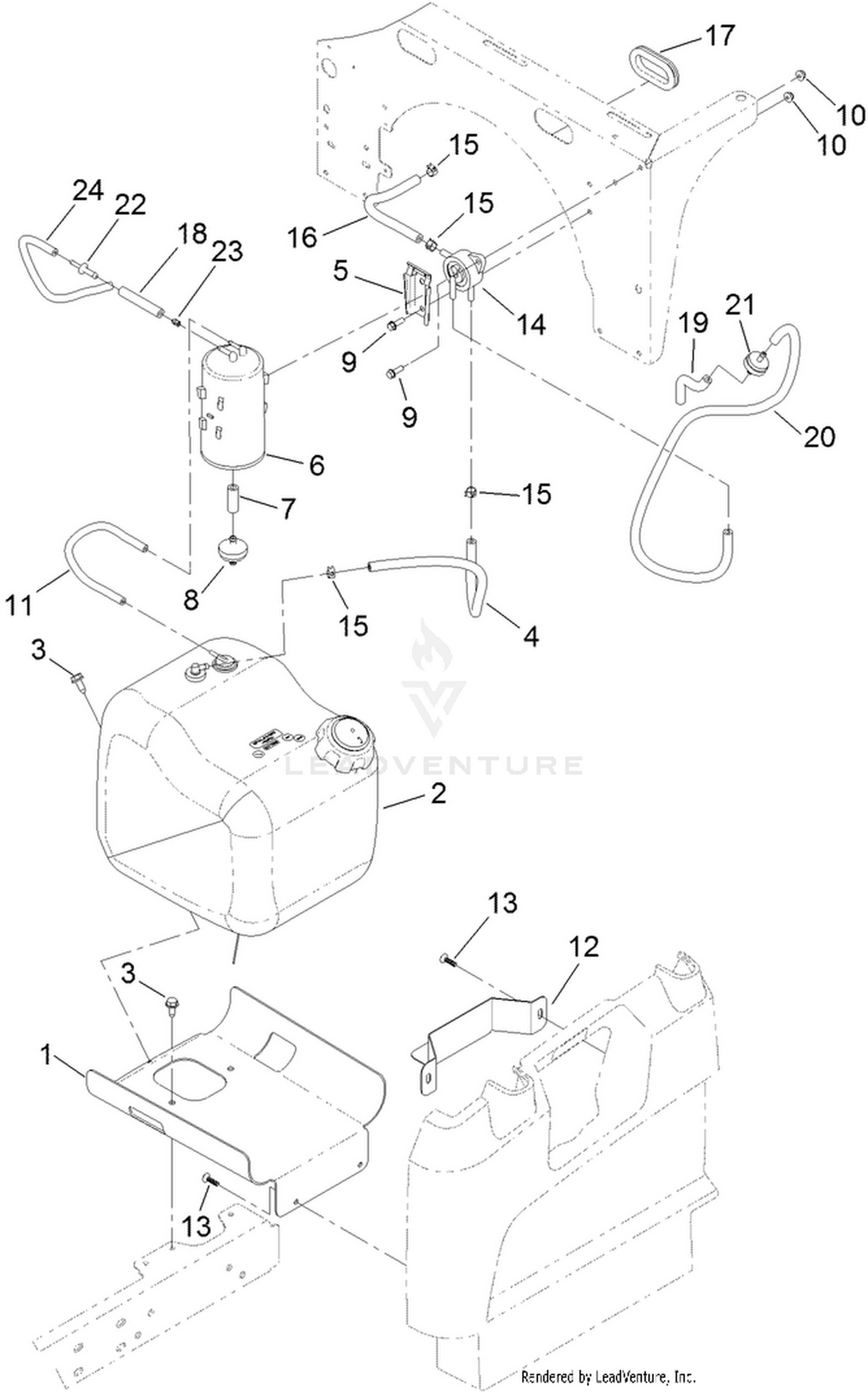 Assembly diagram