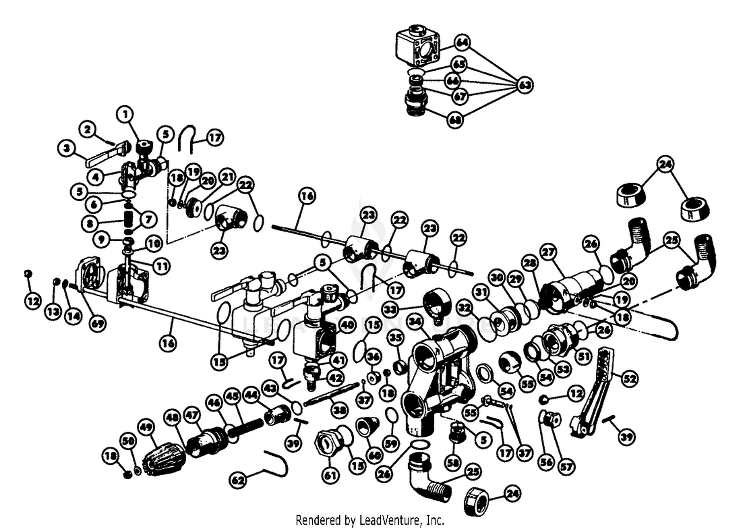 MANUAL VALVE SPRAYER CONTROL