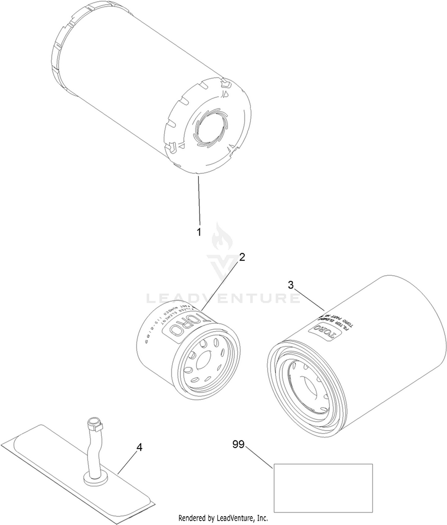 MVP Filter Kit No. 44965