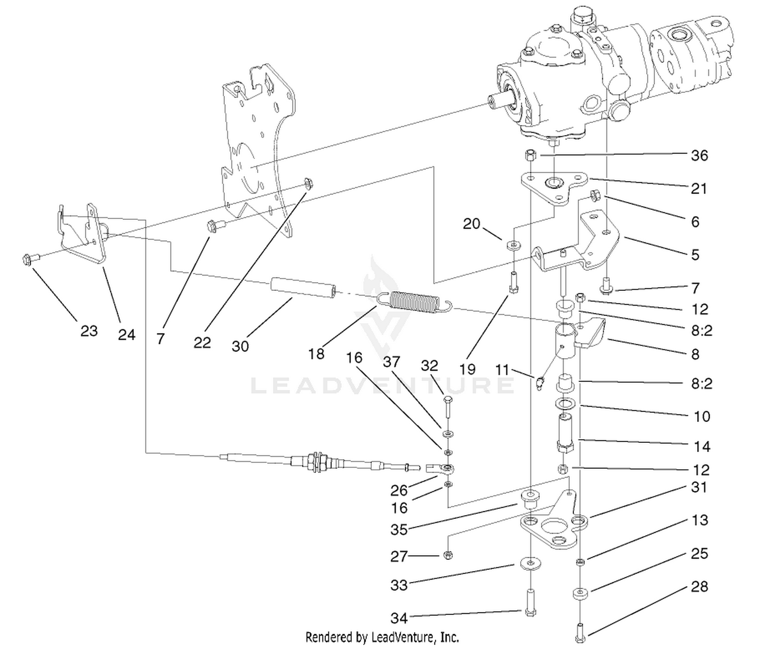 Neutral Arm Assembly