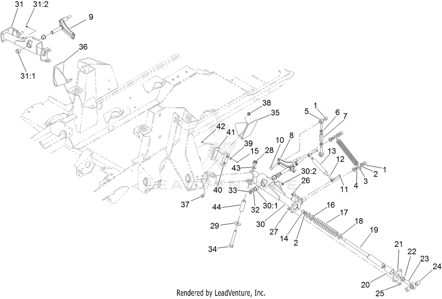 Impact Arm Assembly