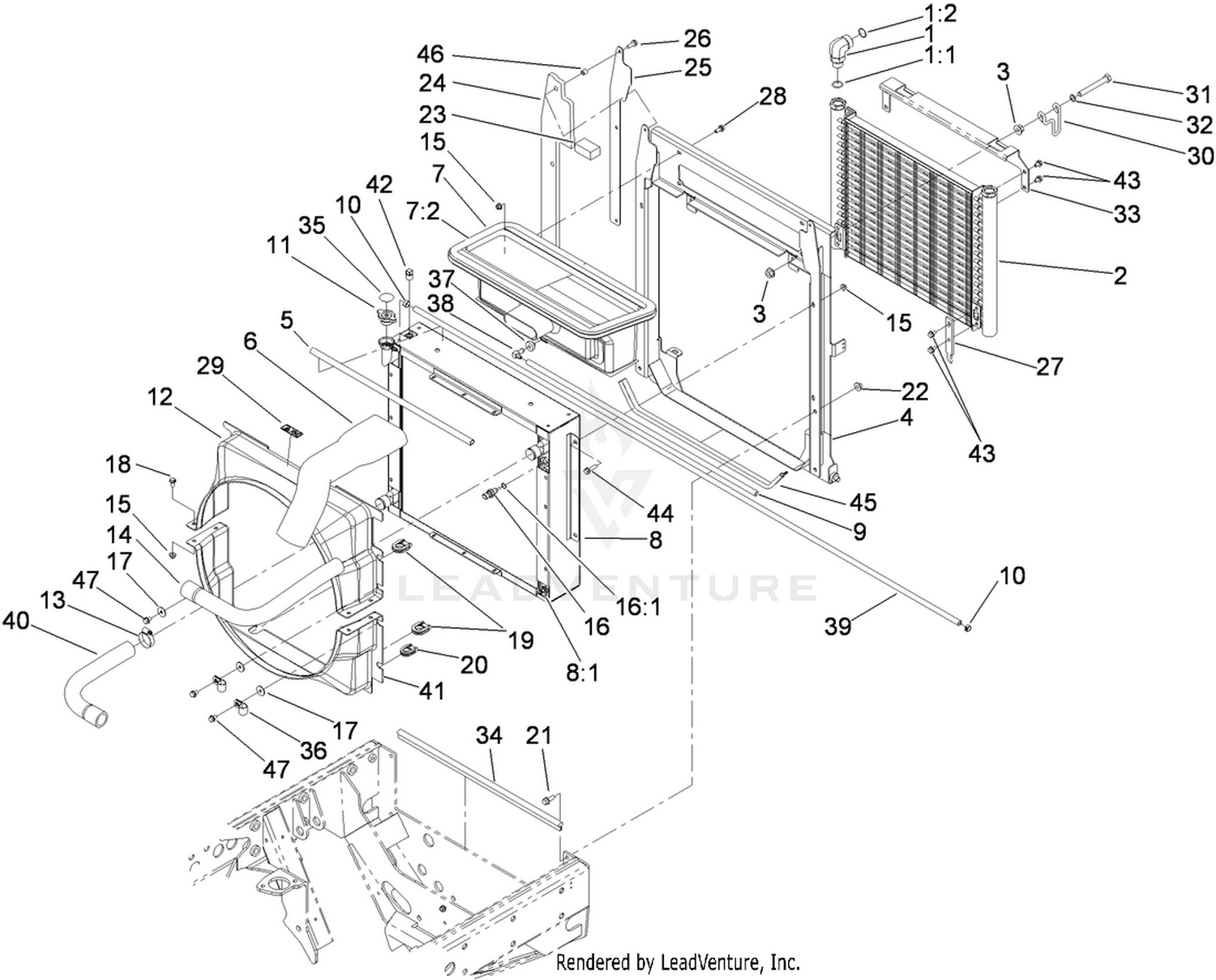 Radiator Assembly