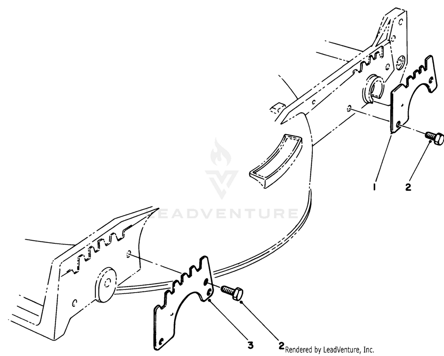 Wear Plate Kit No. 49-4080 (optional)
