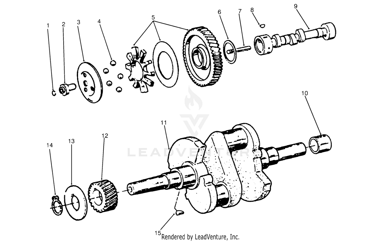 Camshaft  Crankshaft