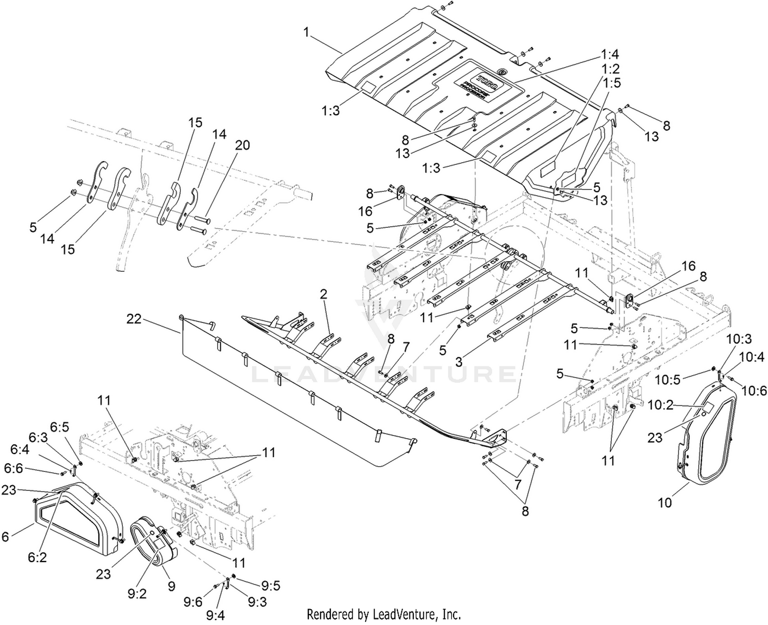 Shield and Cover Assembly