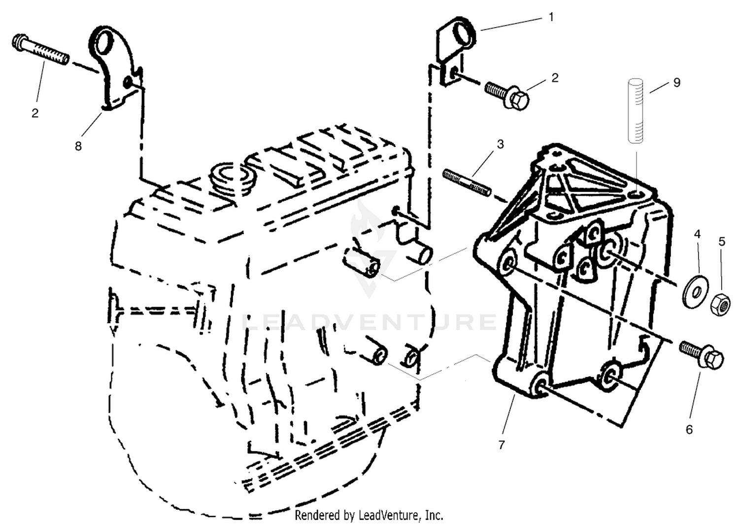 Engine Mount Assembly 2