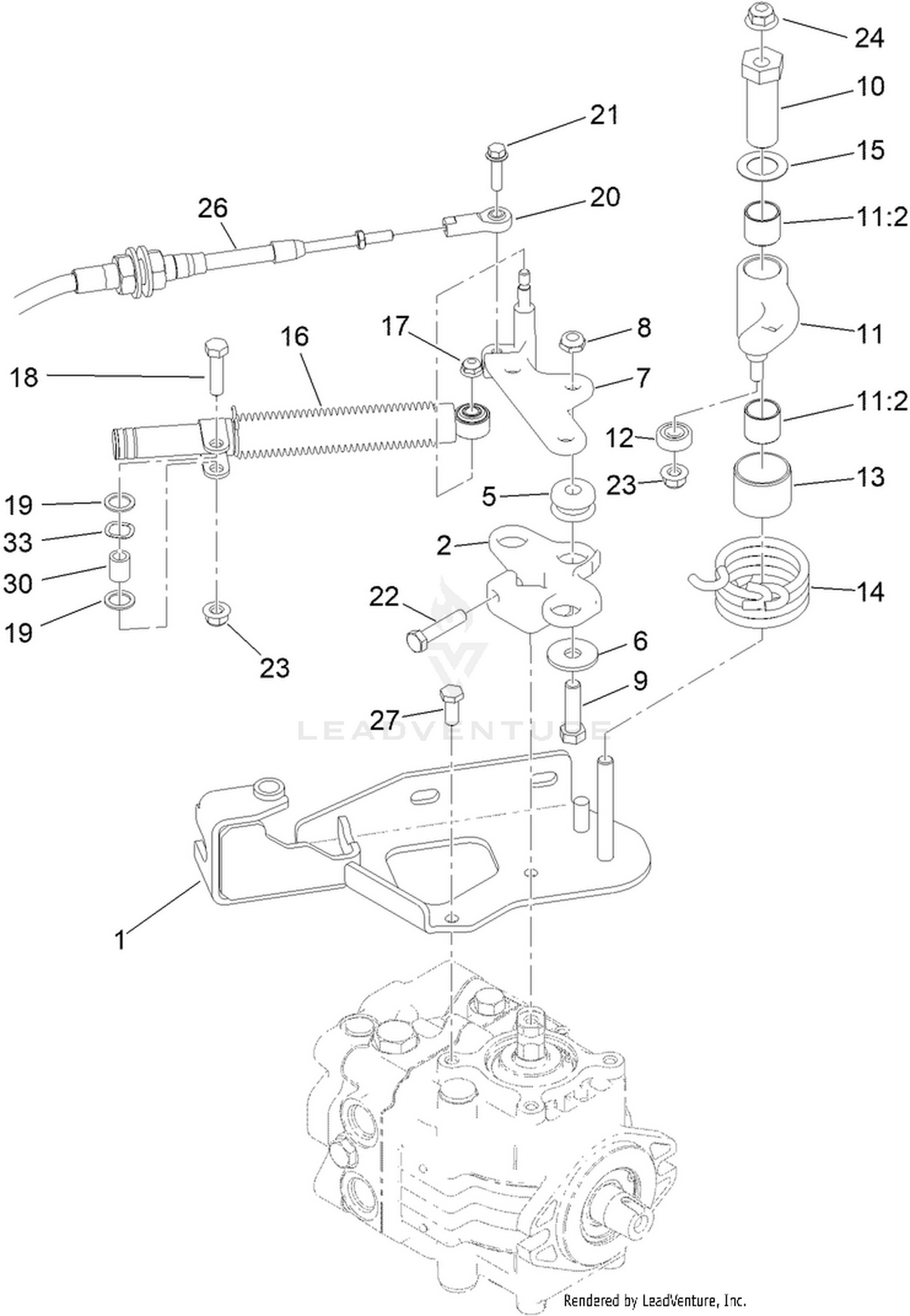 Neutral Centering Assembly