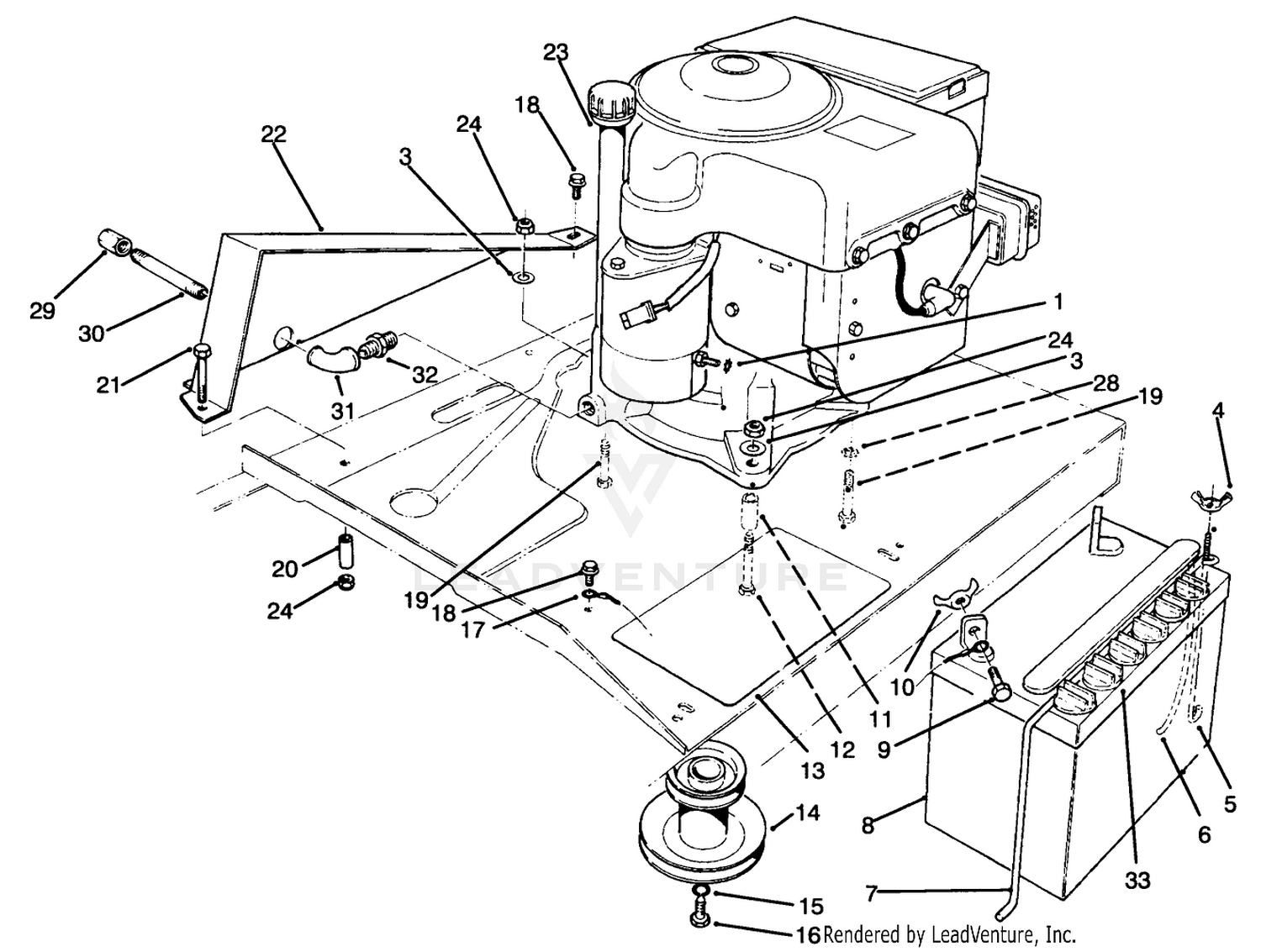 Engine Assembly