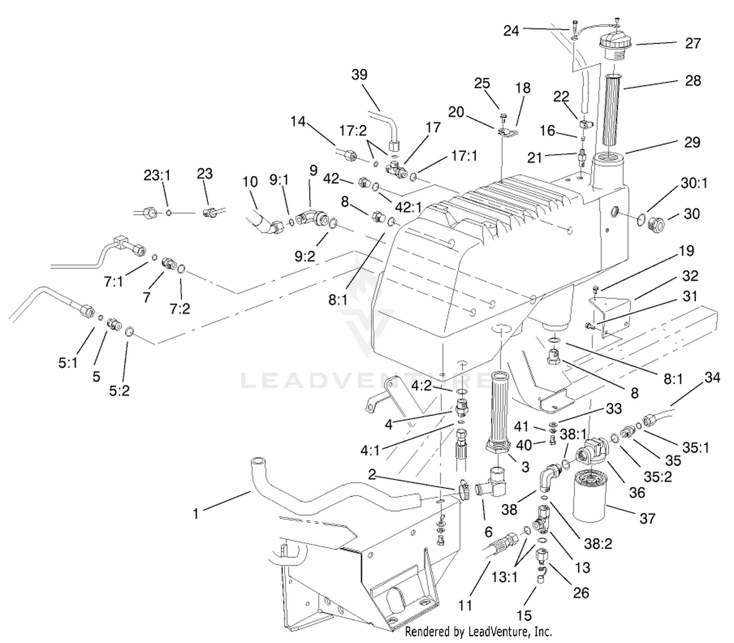 Hydraulic Reservoir Assembly