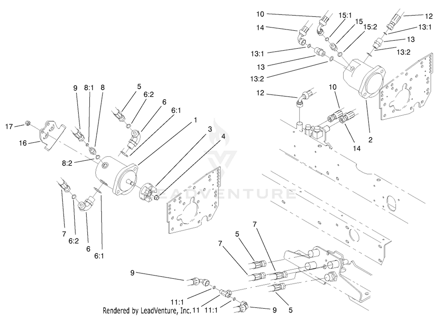 Reel Motor Assembly
