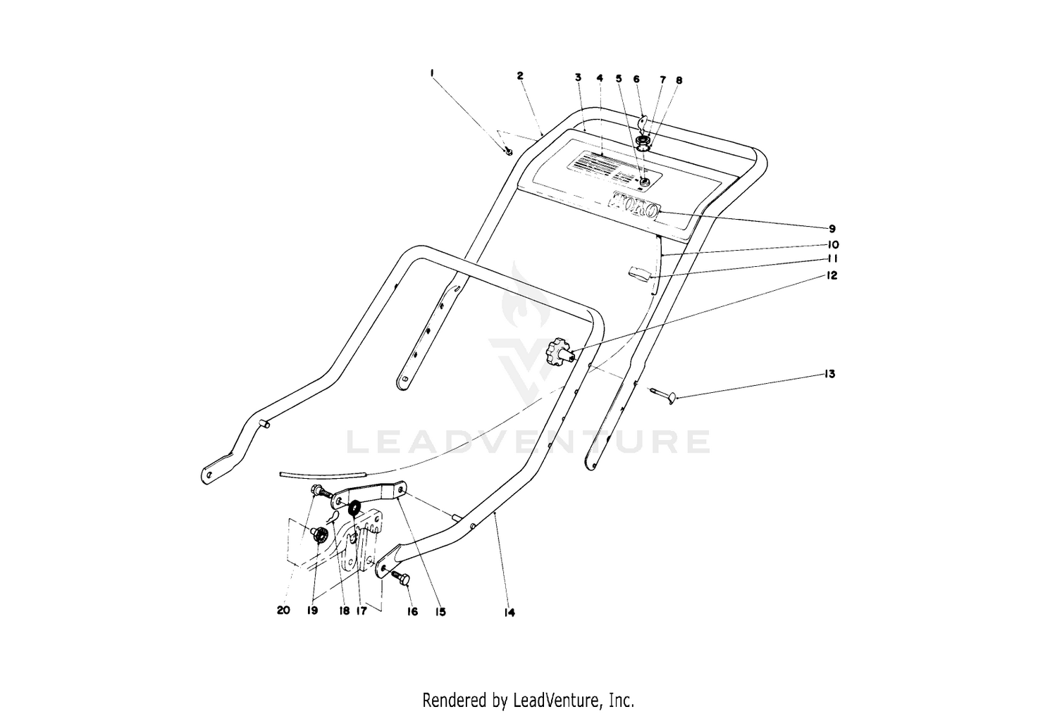 Handle Assembly