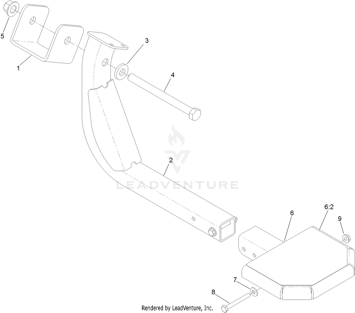 Left Hand Step Kit No. 130-8231