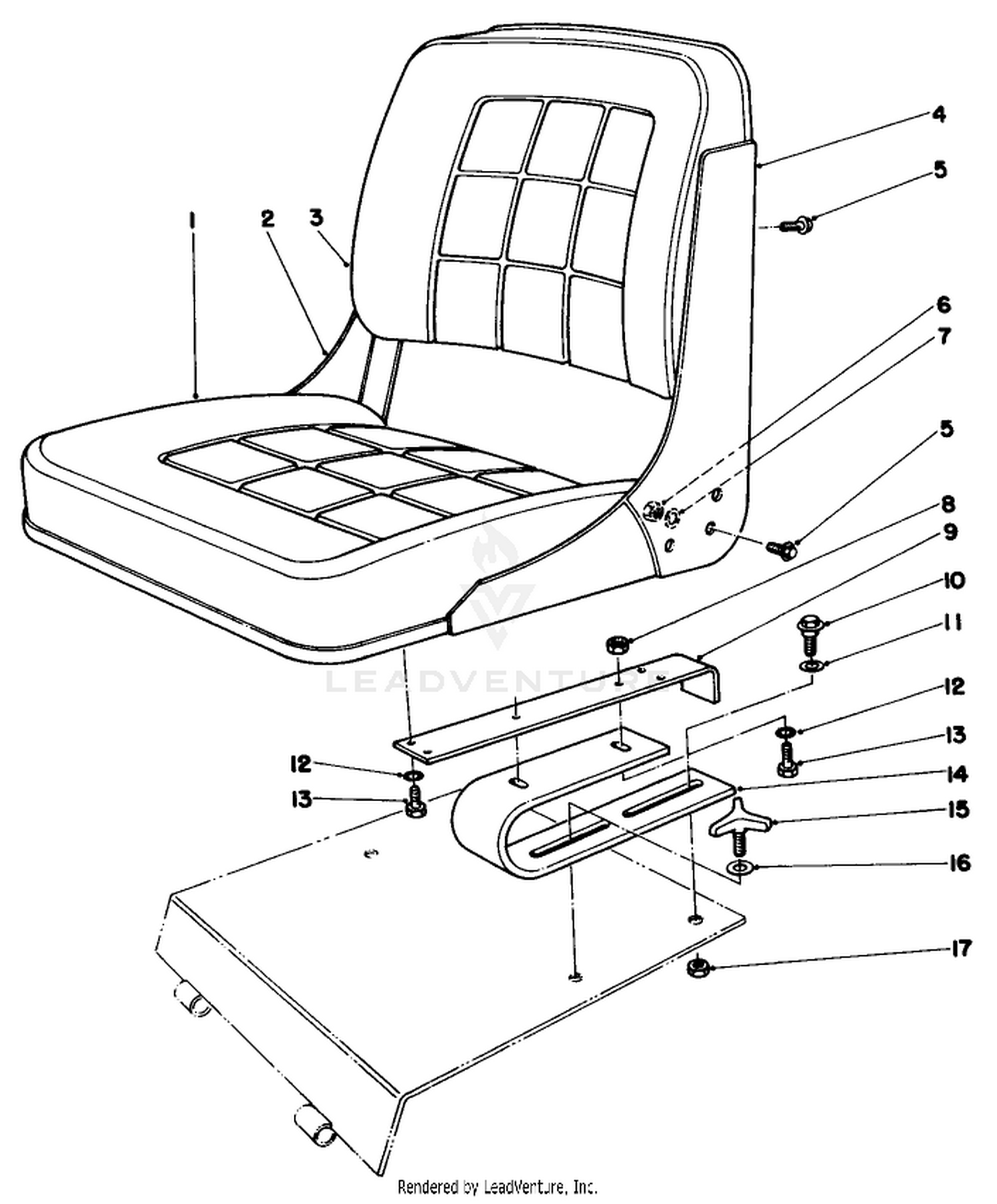Seat Kit No. 30764