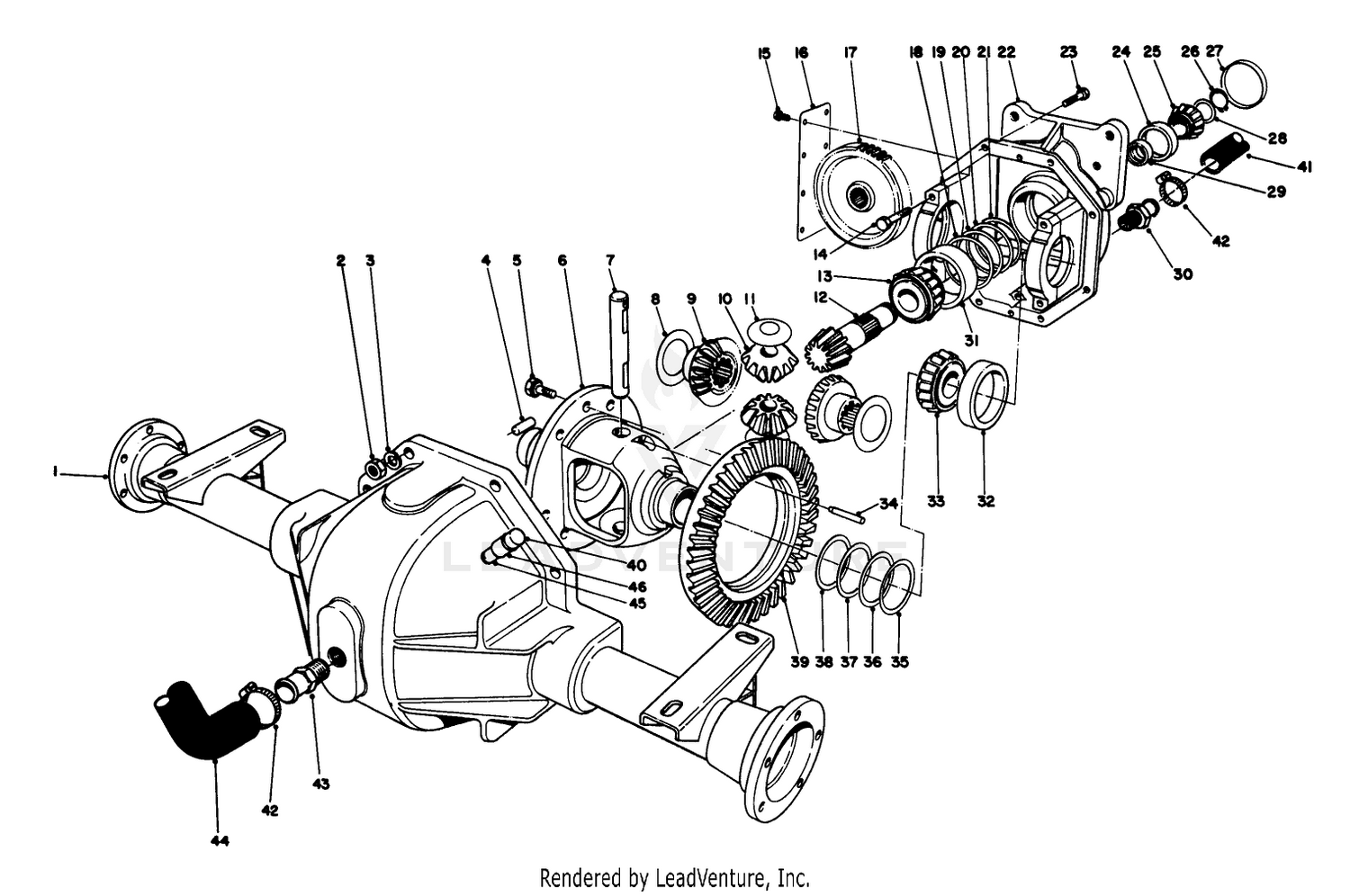 DIFFERENTIAL ASSEMBLY