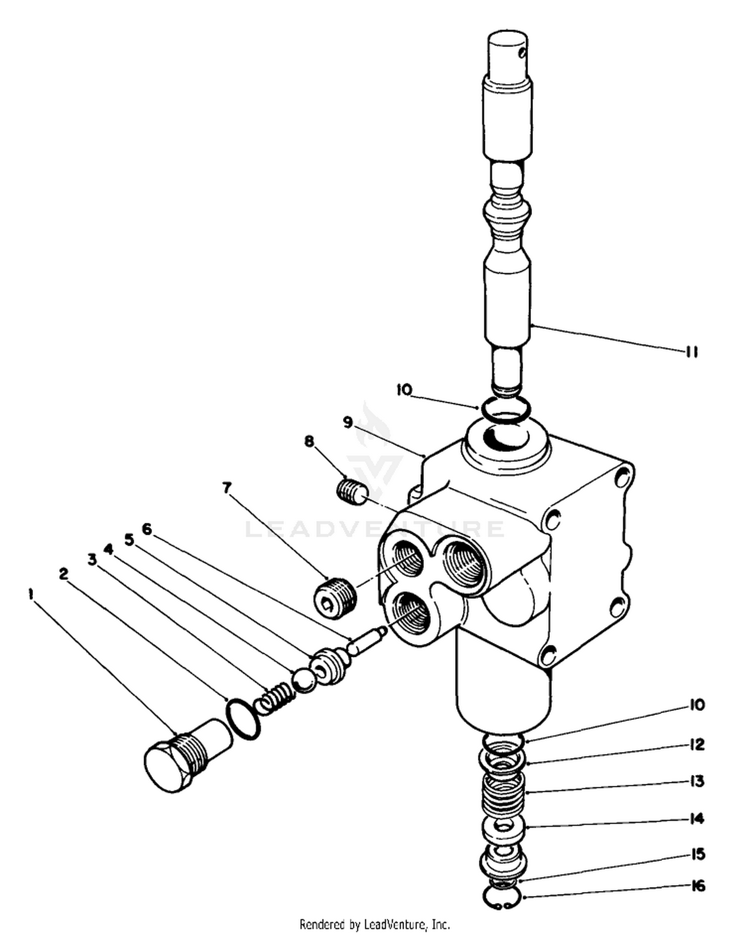 Valve Assembly No. 43-1700