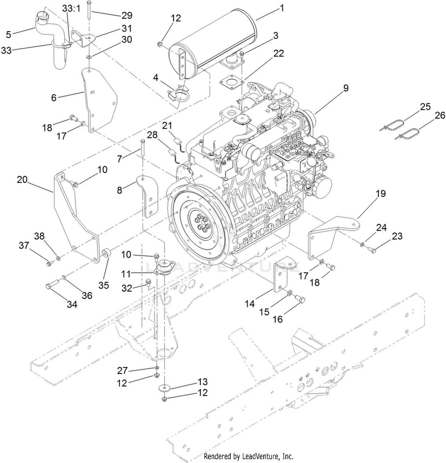 Assembly diagram