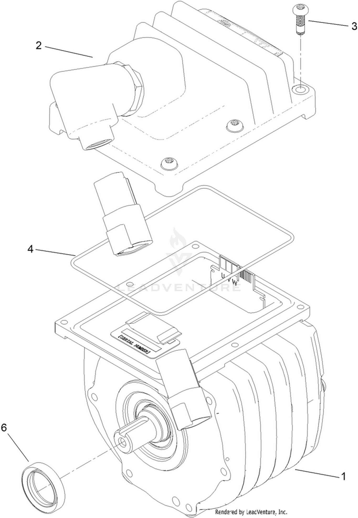 Electric Motor Assembly