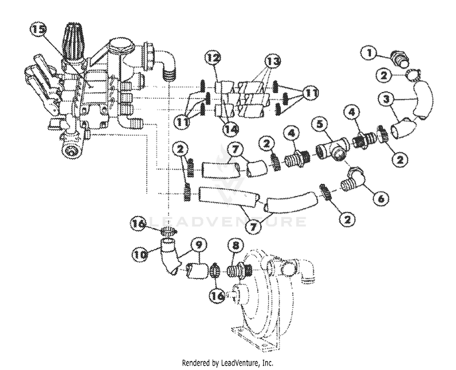 MANUAL SPRAY VALVE SET-UP