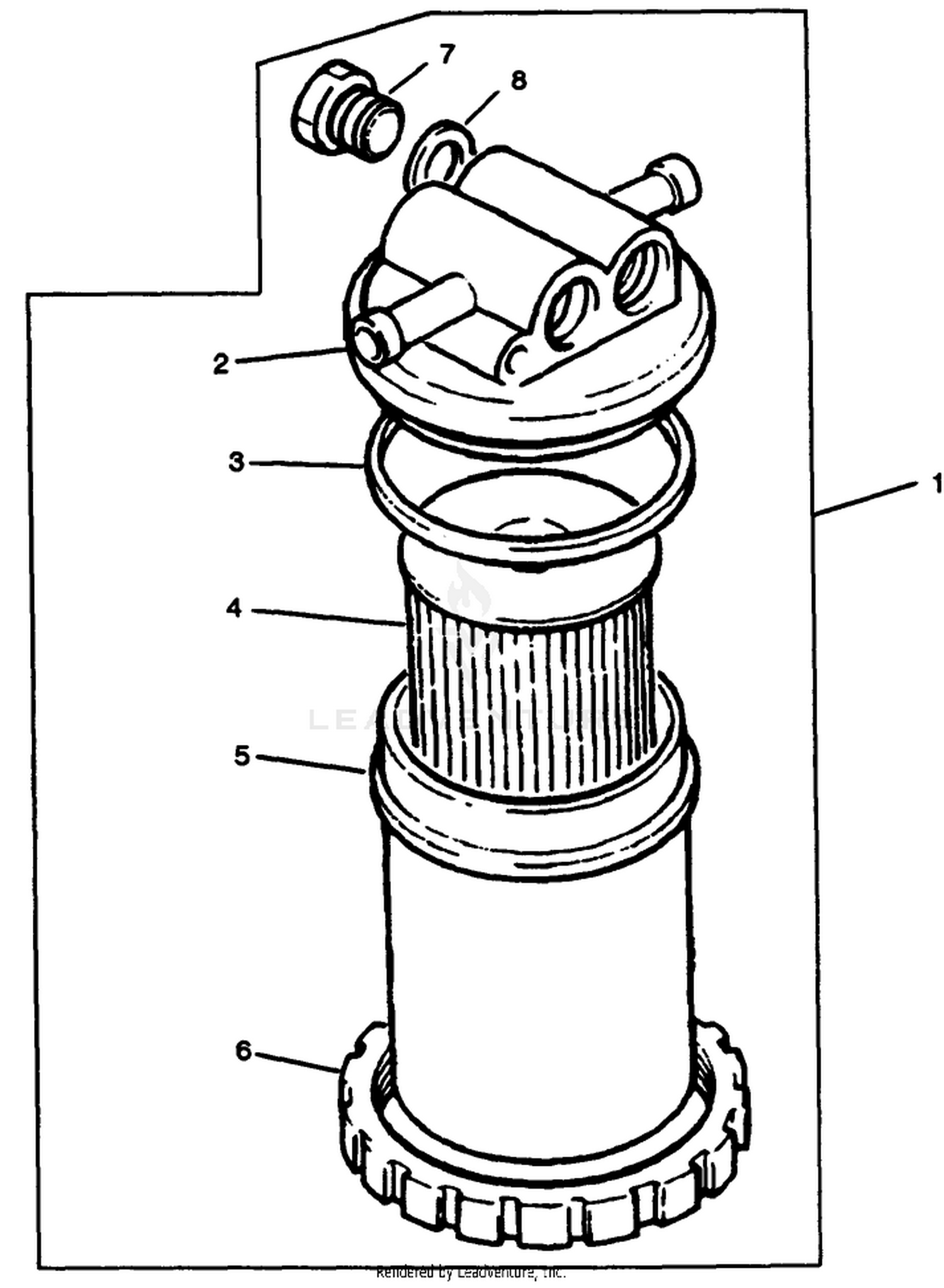 Fuel Filter Assembly