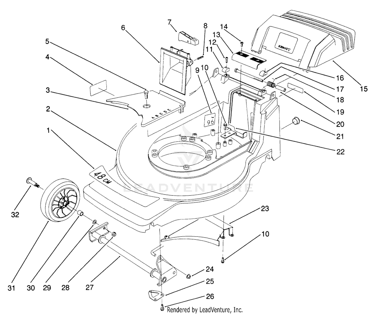 Assembly diagram