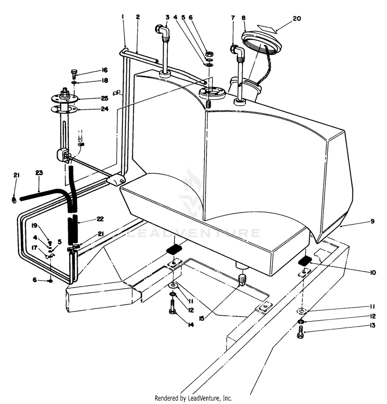 Fuel Tank Assembly